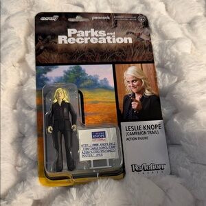 Parks & Recreation Leslie Knope Reaction Figure